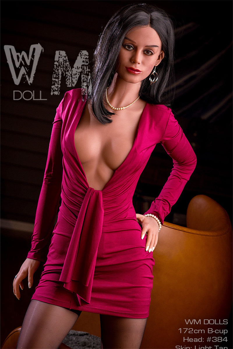 WM DOLL 172cm Harte ラブドール通販 B-cup カウボーイエロ外人 美脚貧乳外国人セックス TPE製 ダッチワイフ 等身