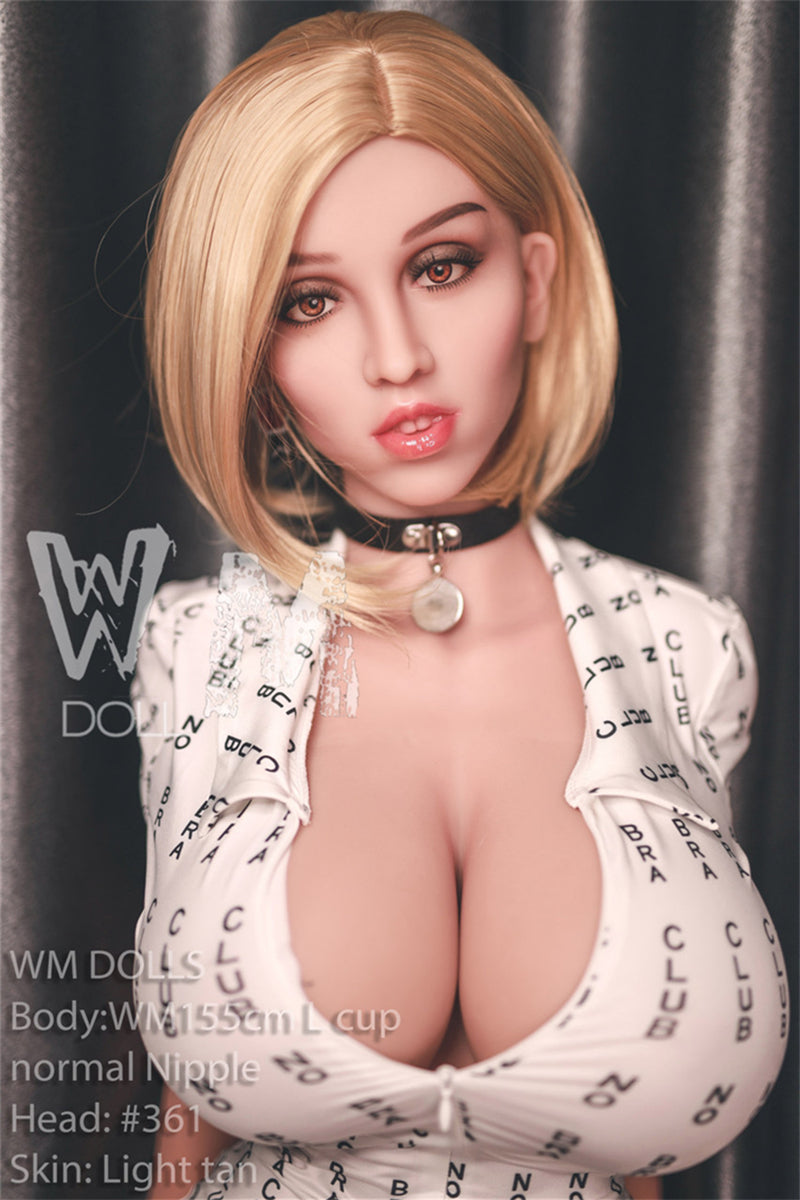 WM DOLL 155cm Leila リアルドール  Ｌ-cup爆乳熟女外人セックス カスタマイズ可能 TPE製  ダッチワイフ 等身大ラブドール通販