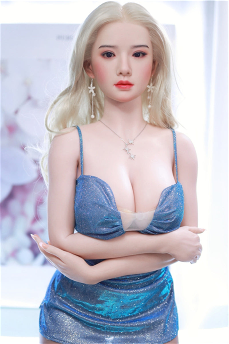 綾子 163cm ラブドール通販 シリコンヘッド+TPEボディー  清楚美人セックス 巨乳熟女セックス等身大リアルドール正規品 JYDoll