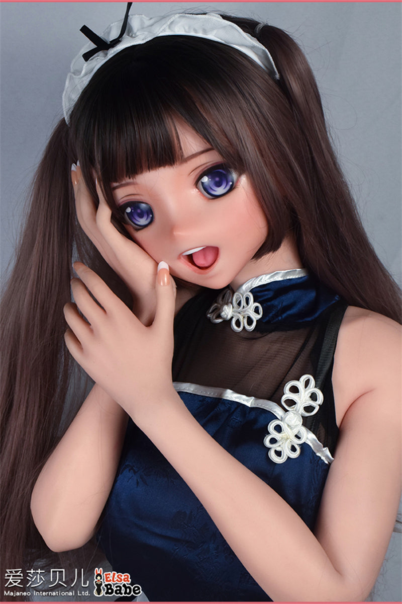 琴美 EB Doll ダッチワイフ 148cm アニメセックス シリコン製ラブドール通販 Elsa Babeリアルドール 真実の穴 かわいいマンコ きょにゅう美少女セックス