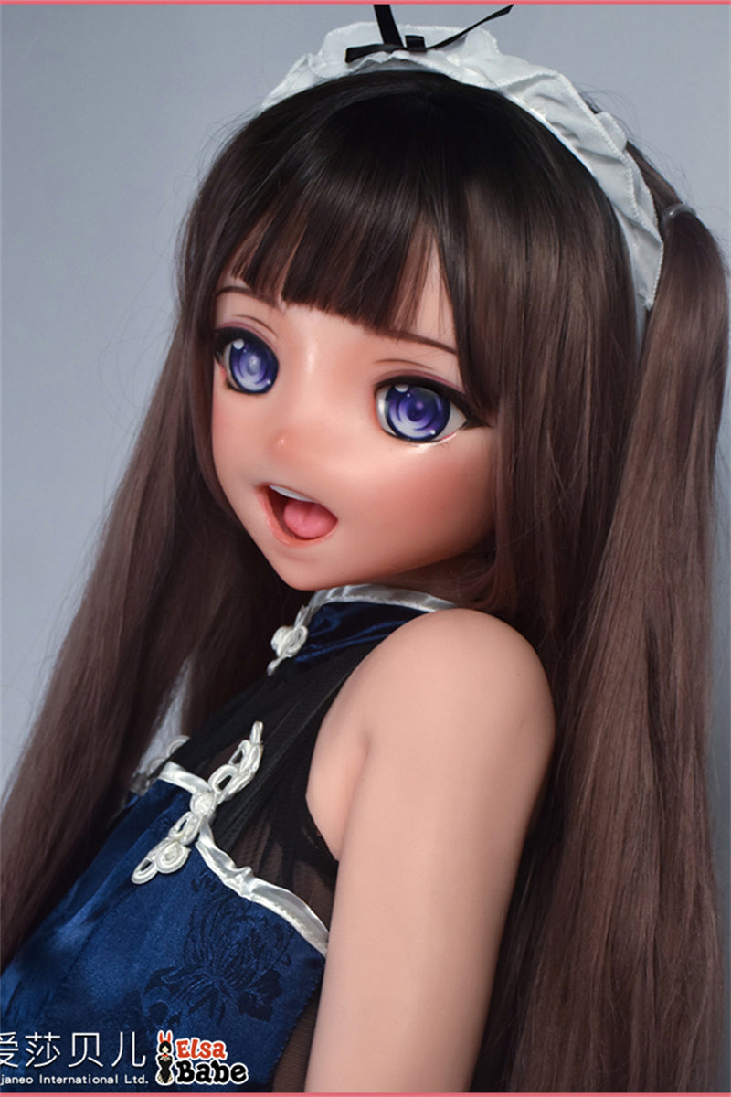琴美 EB Doll ダッチワイフ 148cm アニメセックス シリコン製ラブドール通販 Elsa Babeリアルドール 真実の穴 かわいいマンコ きょにゅう美少女セックス