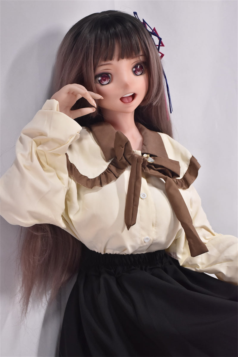 茜音 EB Doll セックス人形 148cm アニメセックス シリコン製ラブドール通販 Elsa Babeリアルドール 等身大ドール おなほセックスエロ人形 オナドール