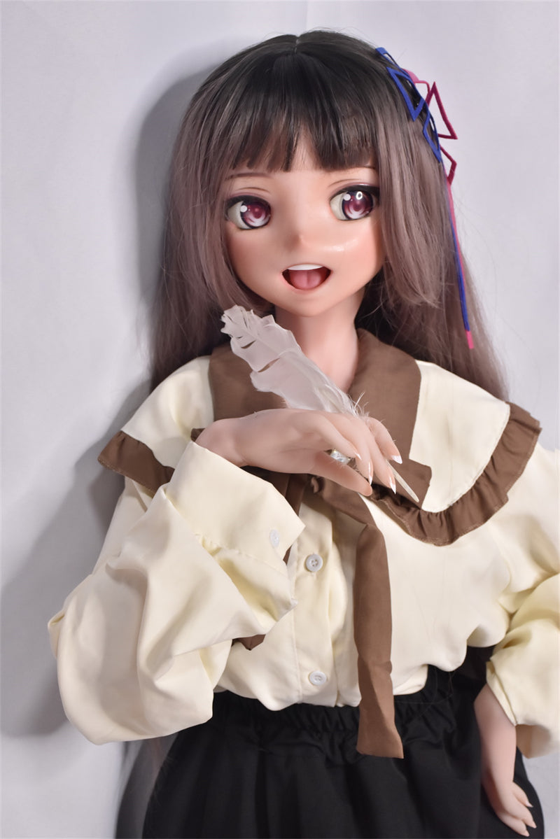 茜音 EB Doll セックス人形 148cm アニメセックス シリコン製ラブドール通販 Elsa Babeリアルドール 等身大ドール おなほセックスエロ人形 オナドール
