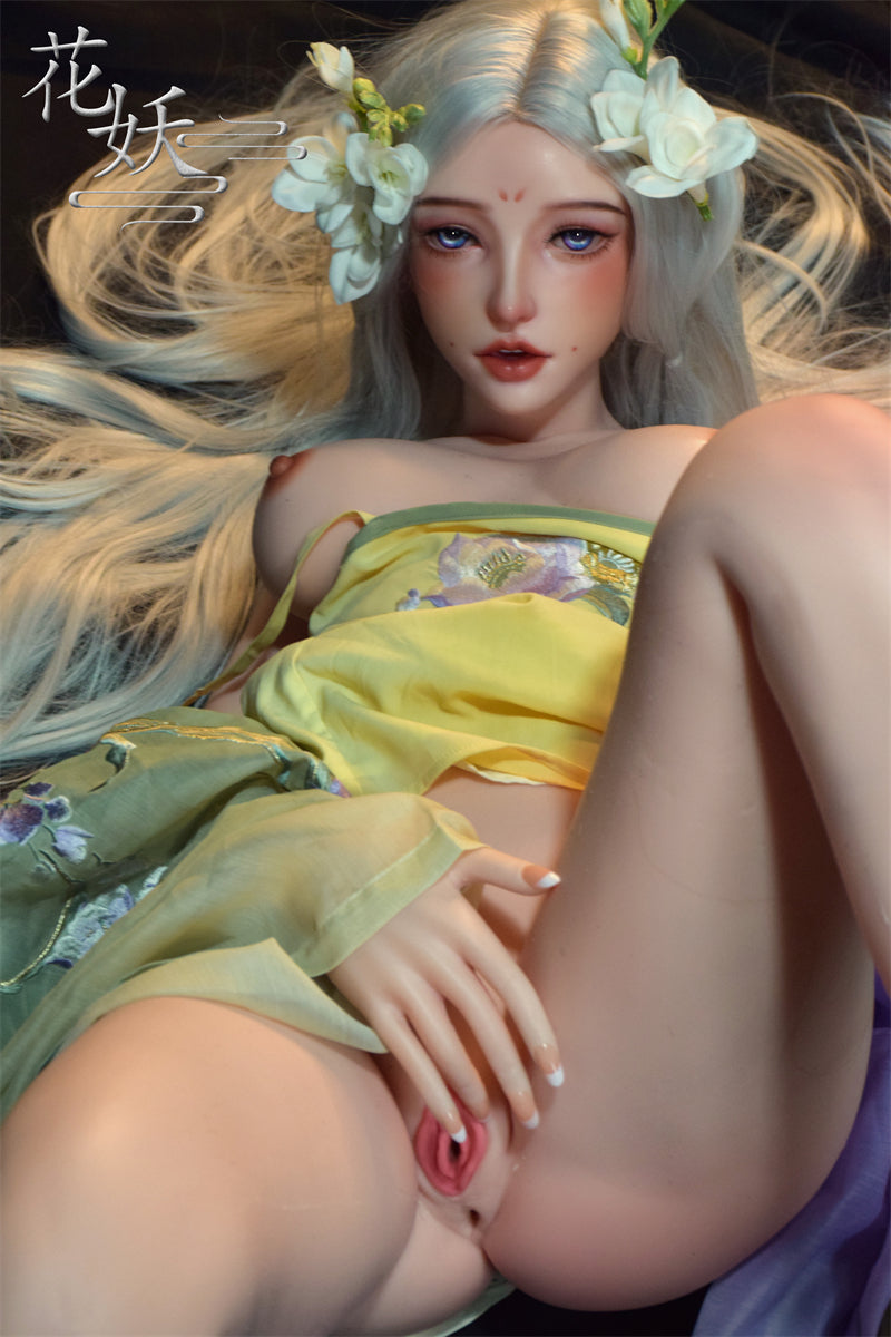 花妖 EB Dollシリコンドール通販 150cm アニメセックス カスタマイズ可能 シリコン製ラブドール Elsa Babeリアルドール オナホ おすすめ コスプレ えろ巨乳