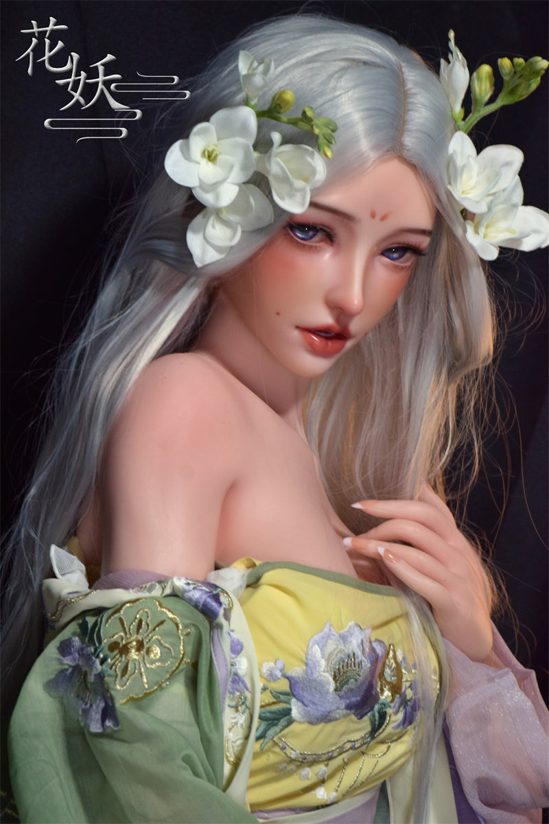 花妖 EB Dollシリコンドール通販 150cm アニメセックス カスタマイズ可能 シリコン製ラブドール Elsa Babeリアルドール オナホ おすすめ コスプレ えろ巨乳
