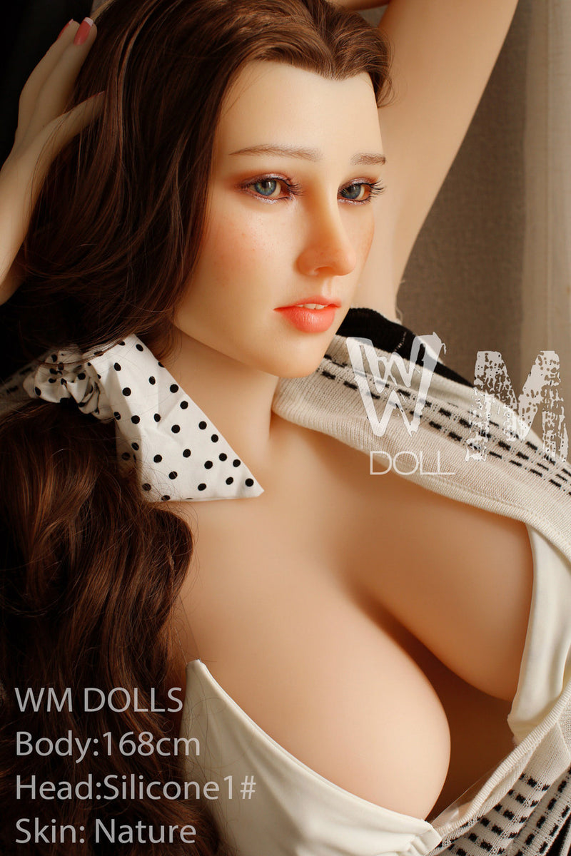 WM DOLL 168cm Ann ラブドール通販  カスタマイズ可能 巨乳熟女外人セックス TPE製ボディー＋シリコンヘッド  ダッチワイフ 等身大セックスドール