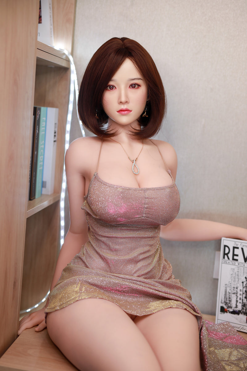 JYDoll ニクラ 157cm シリコンヘッド 巨乳 熟女 セックス人形  カスタマイズ可能 TPE製 JYDOLL 正規品 リアルドール