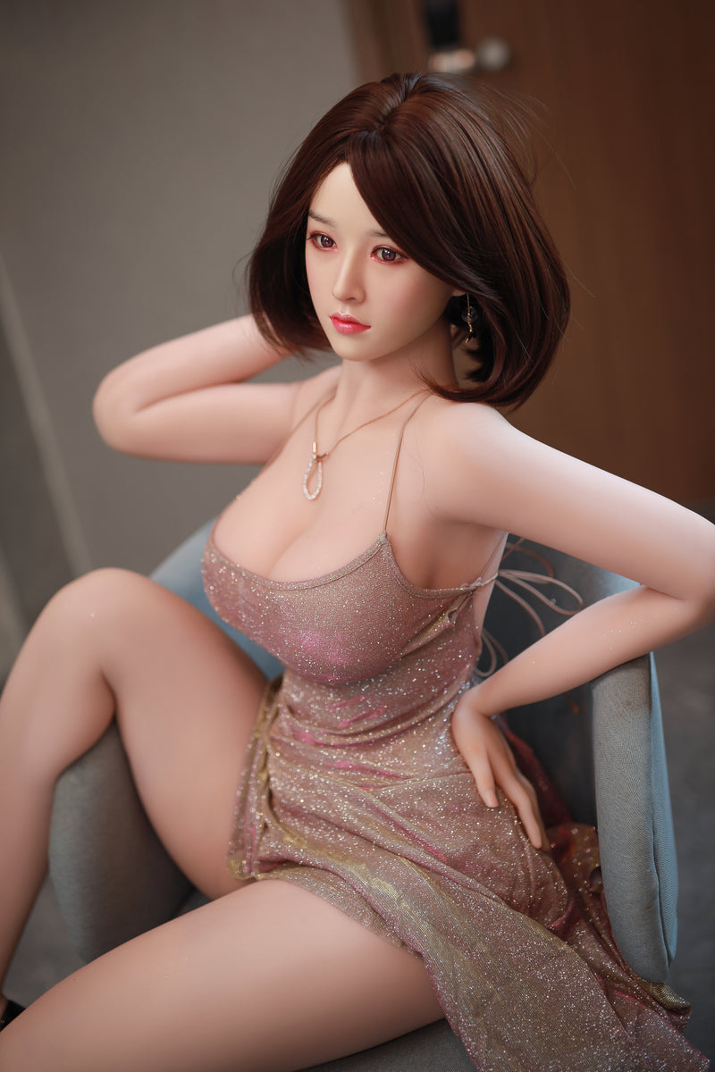 JYDoll ニクラ 157cm シリコンヘッド 巨乳 熟女 セックス人形  カスタマイズ可能 TPE製 JYDOLL 正規品 リアルドール
