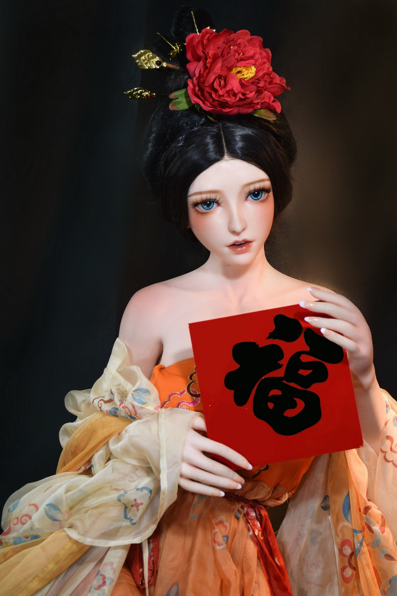 加奈 中国風 EB Dollシリコンドール 150cm 美人系 アニメ セックス 巨乳アニメ アニメ人形 Elsa Babeリアルドール