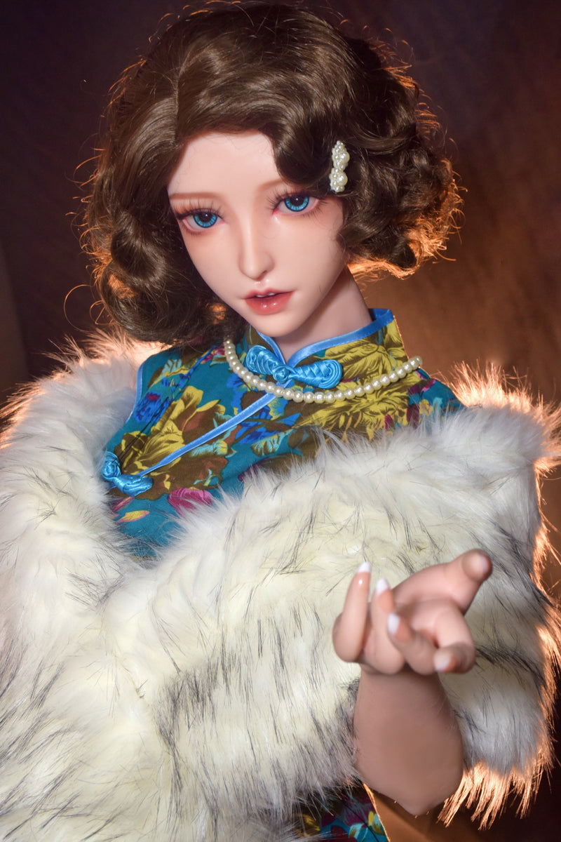 加奈 民国風 EB Dollシリコンドール 150cm 美人系 アニメ セックス 巨乳アニメ アニメ人形 Elsa Babeリアルドール
