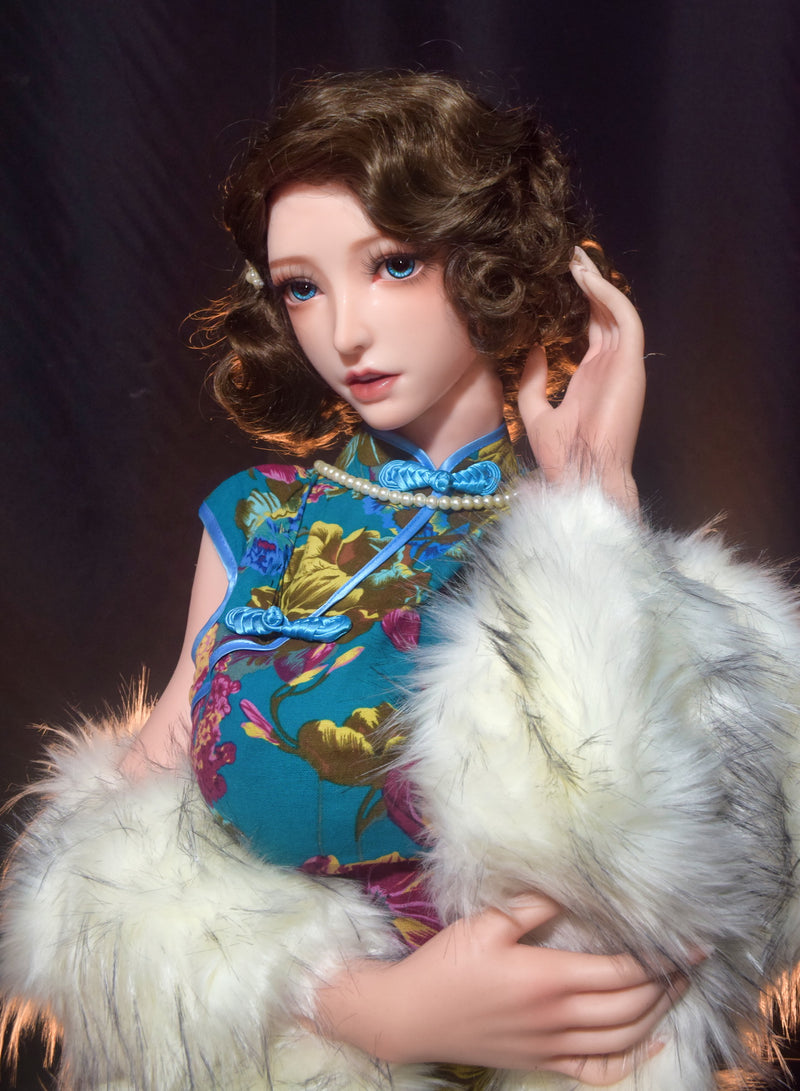 加奈 民国風 EB Dollシリコンドール 150cm 美人系 アニメ セックス 巨乳アニメ アニメ人形 Elsa Babeリアルドール