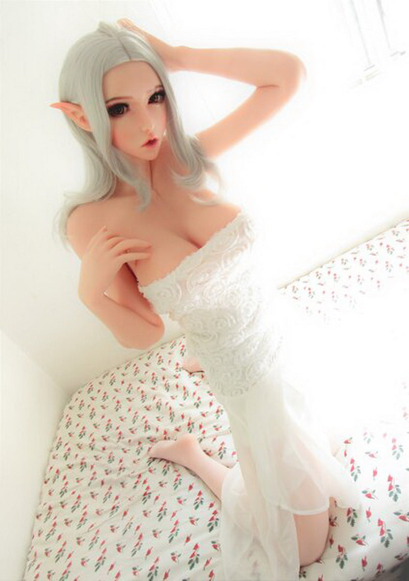 里恵02 EB Dollシリコンドール 150cm 美人系 カスタマイズ可能 シリコン製ラブドール Elsa Babeリアルドール
