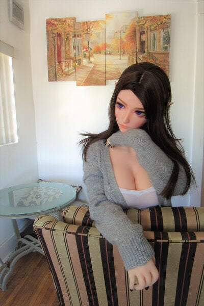 里恵04 EB Dollシリコンドール 150cm 美人系 カスタマイズ可能 シリコン製ラブドール Elsa Babeリアルドール