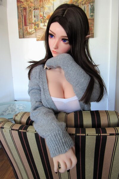 里恵04 EB Dollシリコンドール 150cm 美人系 カスタマイズ可能 シリコン製ラブドール Elsa Babeリアルドール