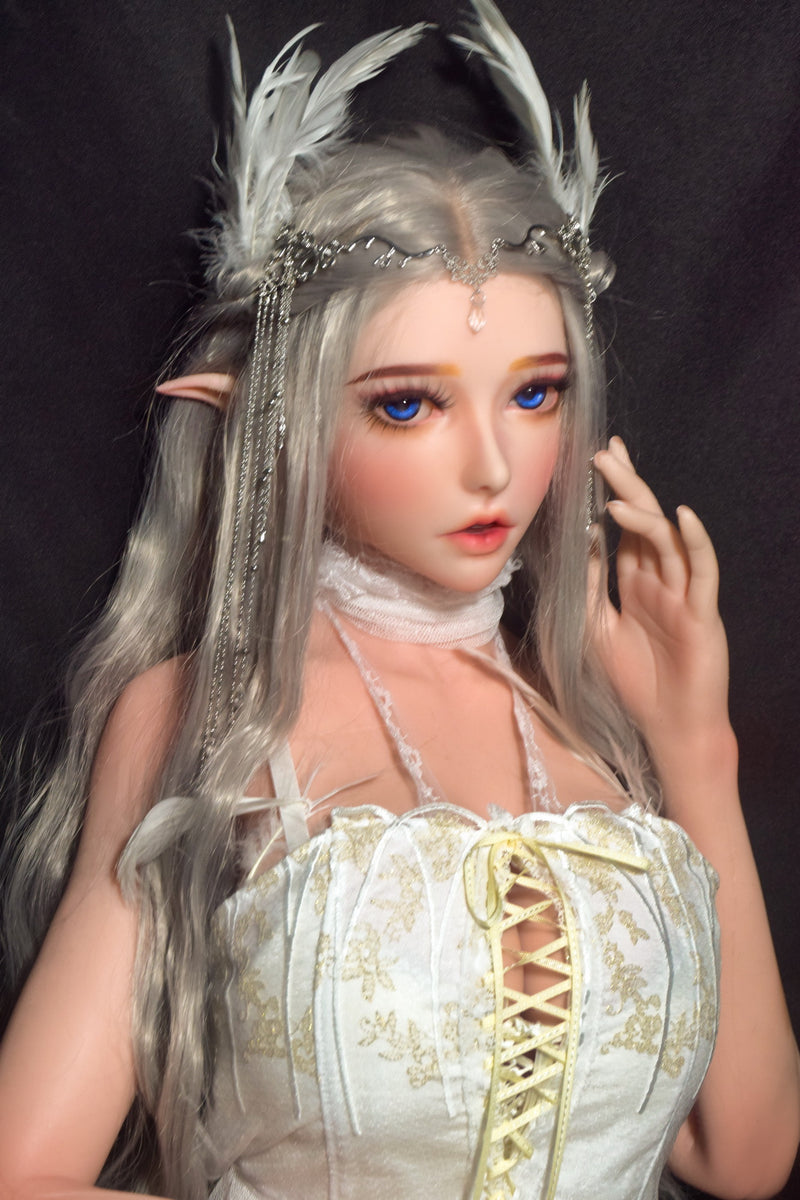 里恵02 EB Dollシリコンドール 150cm 美人系 カスタマイズ可能 シリコン製ラブドール Elsa Babeリアルドール