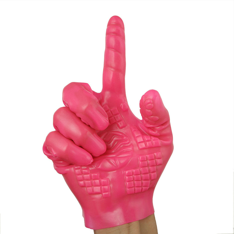 1 Pcの指おかしいバンプデザインマッサージ前景女性のマスターベーション手袋セックスゲームツールカップルの3色