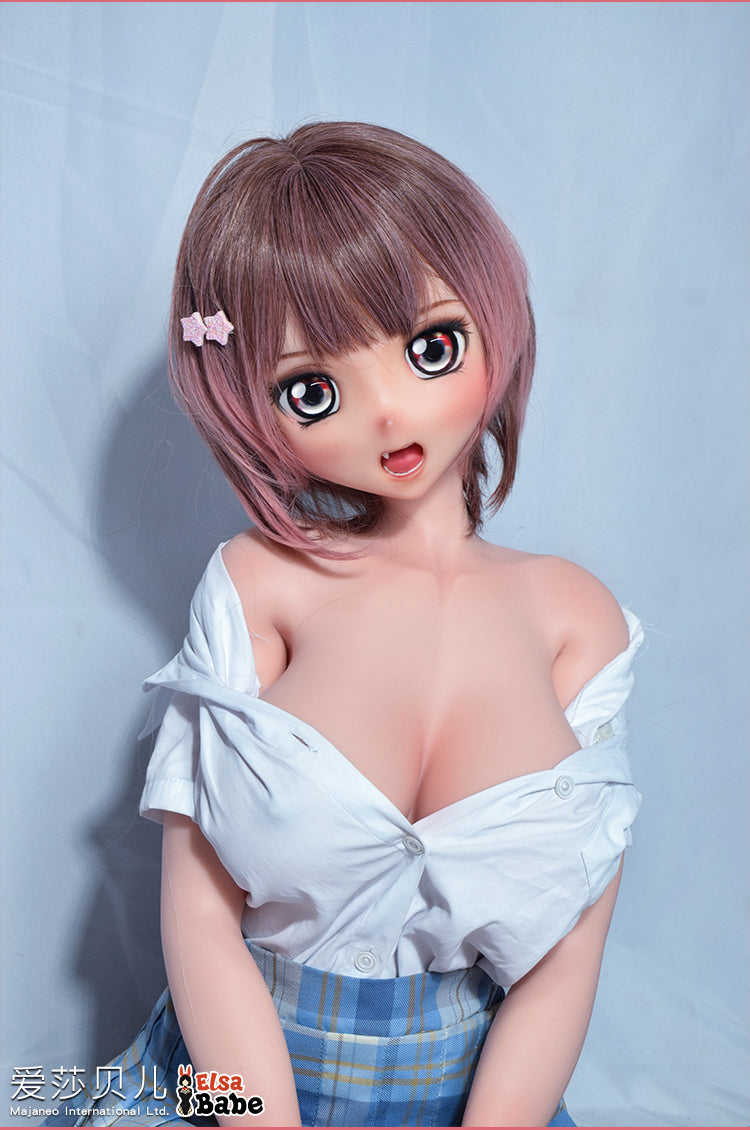 小泉なな EB Dollシリコンドール 148cm 元気な少女 カスタマイズ可能 シリコン製ラブドール Elsa Babeリアルドール
