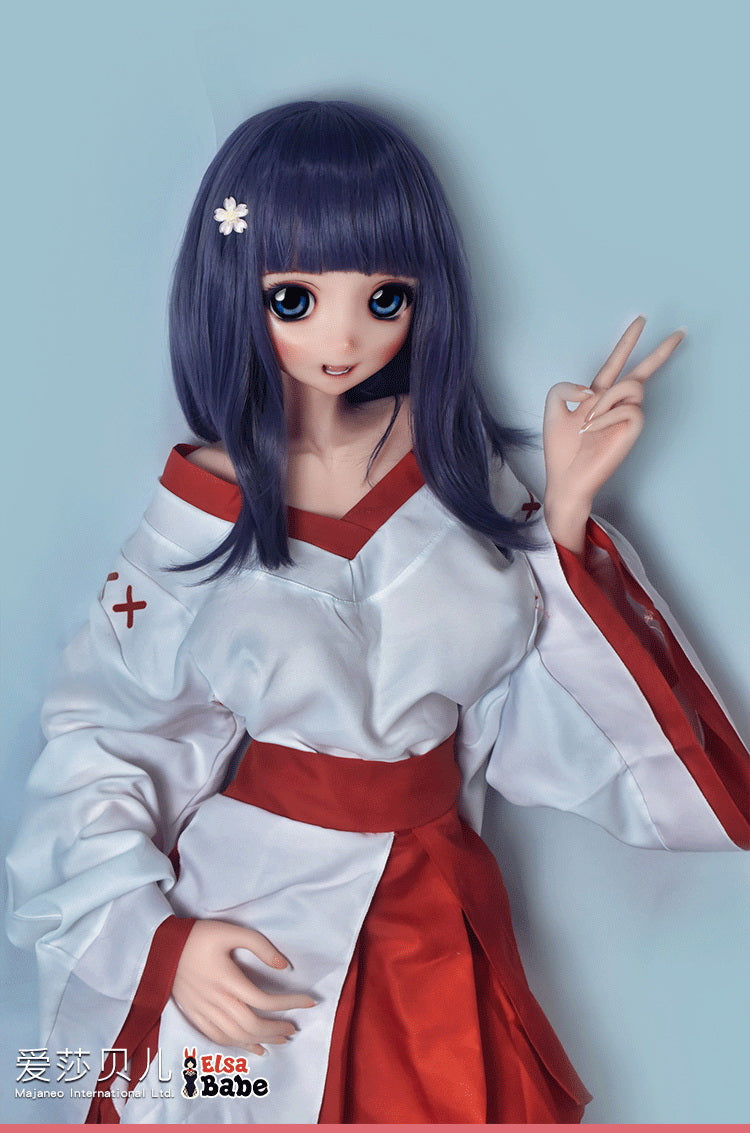 藤崎純子 EB Dollシリコンドール 148cm 元気な少女 カスタマイズ可能 シリコン製ラブドール Elsa Babeリアルドール