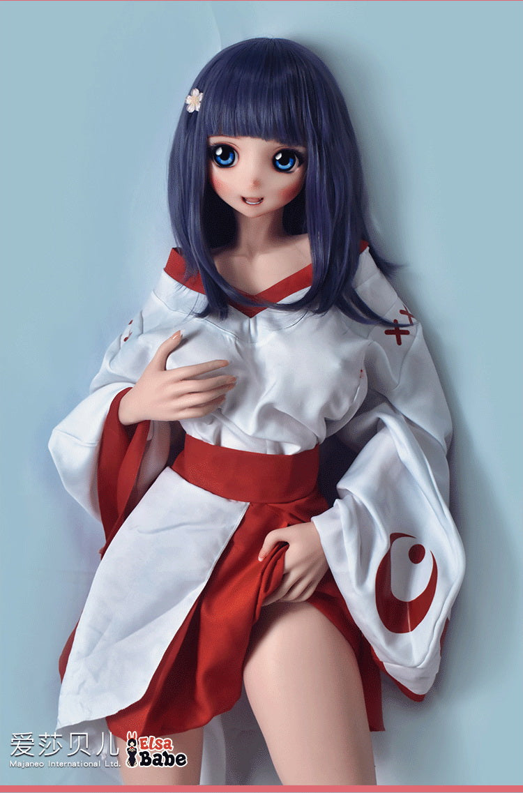 藤崎純子 EB Dollシリコンドール 148cm 元気な少女 カスタマイズ可能 シリコン製ラブドール Elsa Babeリアルドール
