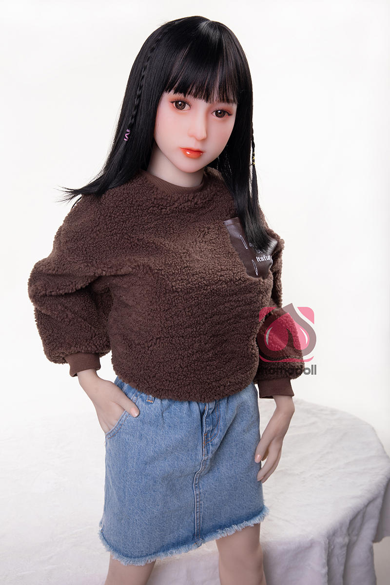 Minako ラブドールロリ系 140cm 巨乳 アニメセックス エロフィギュア 自然色肌 TPE製 3穴利用可 ラブドールMomodoll