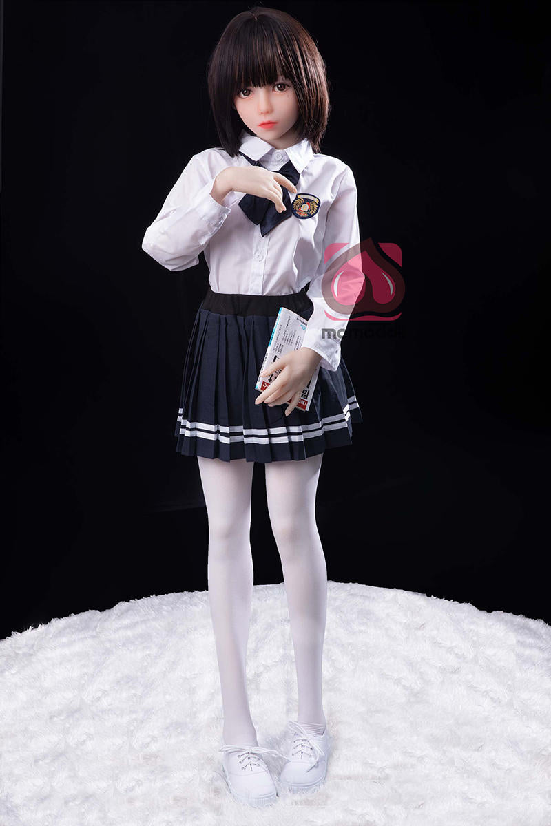 Ryuko ロリドール140cm 微乳かわいいjkセックス 3穴利用可 中学生 セックス TPE製ラブドール通販 jkセックスMomodoll -2cm