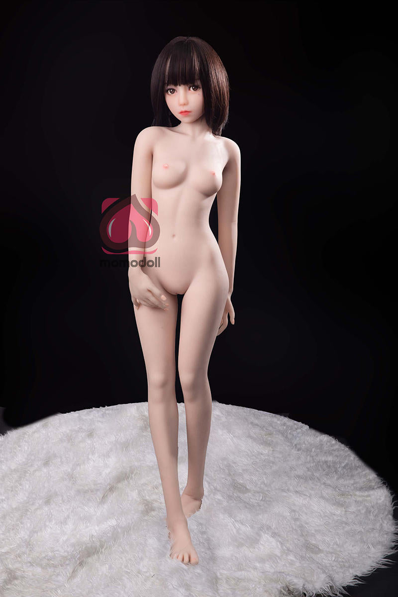 Ryuko ロリドール140cm 微乳かわいいjkセックス 3穴利用可 中学生 セックス TPE製ラブドール通販 jkセックスMomodoll -2cm