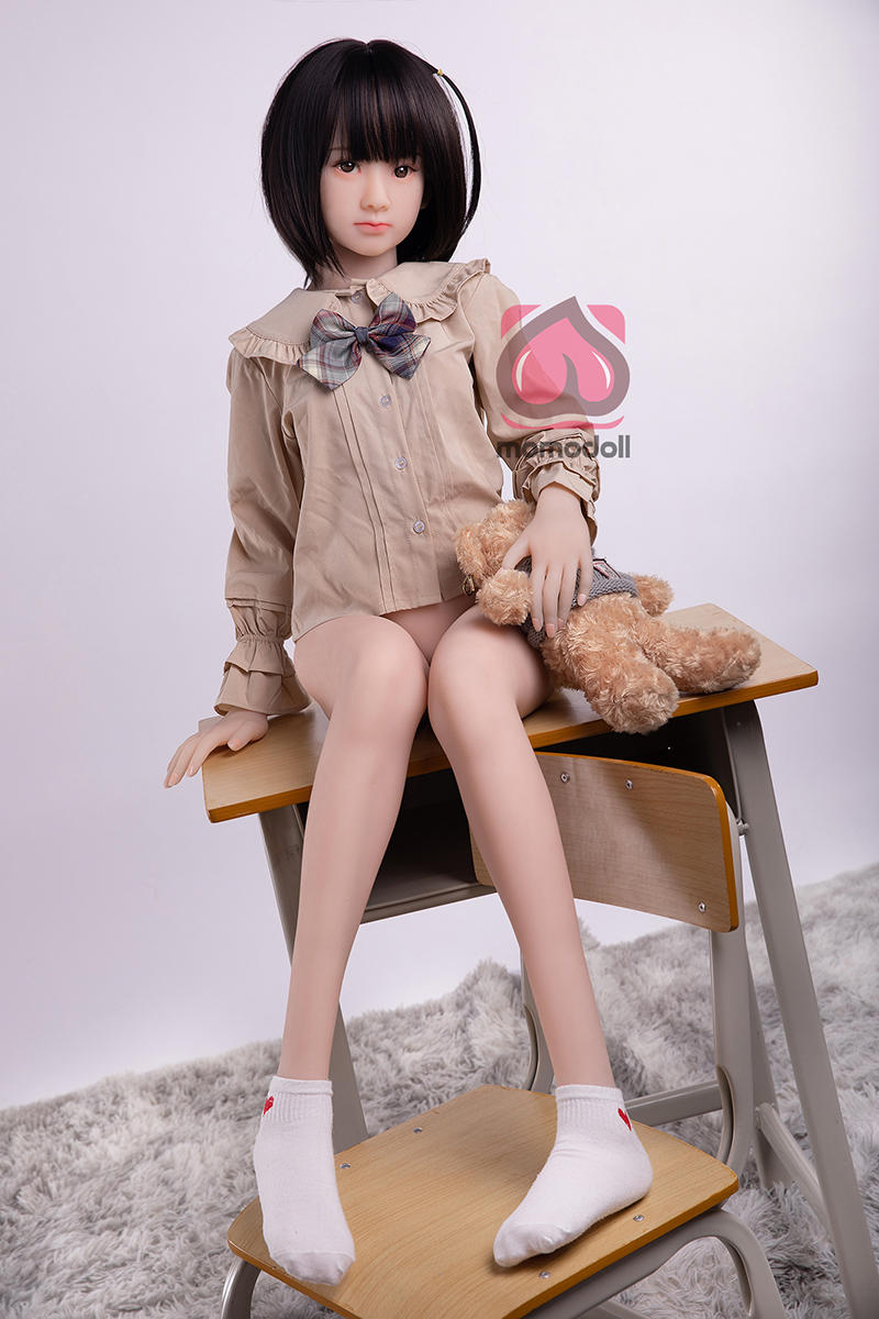 Yukina ロリドール 140cm 童顔微乳小学生せx アニメせっくす TPE製 3穴利用可 ラブドールMomodoll -2cm