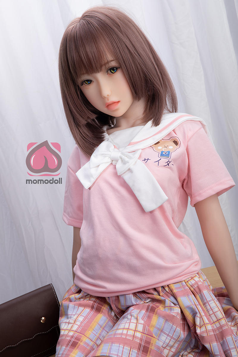 Aoi ロリドール 140cm だっちわいふ 微乳かわいい 中学生セックス 美少女セックス 3穴利用可 TPE製ラブドール通販Momodoll -2cm