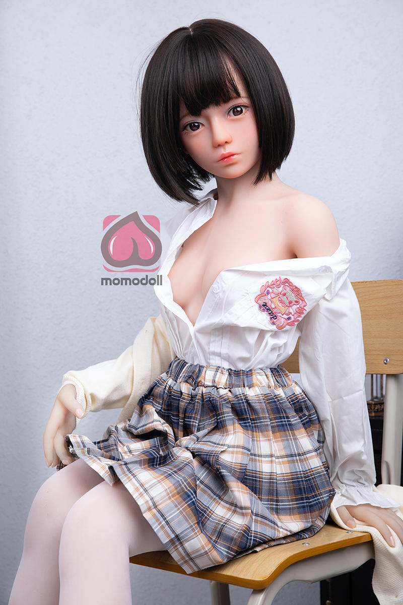 Yuzuka ロリドール 140cm 貧乳かわいい セックス 中学生 美女セックス TPE製 3穴利用可ラブドール ラブドール Momodol -2cm